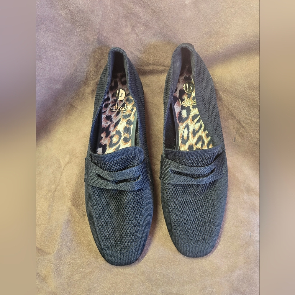 La Strada size 40 black beaded knit